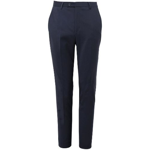 Brook Taverner Cassino Slim Fit Trousers Navy
